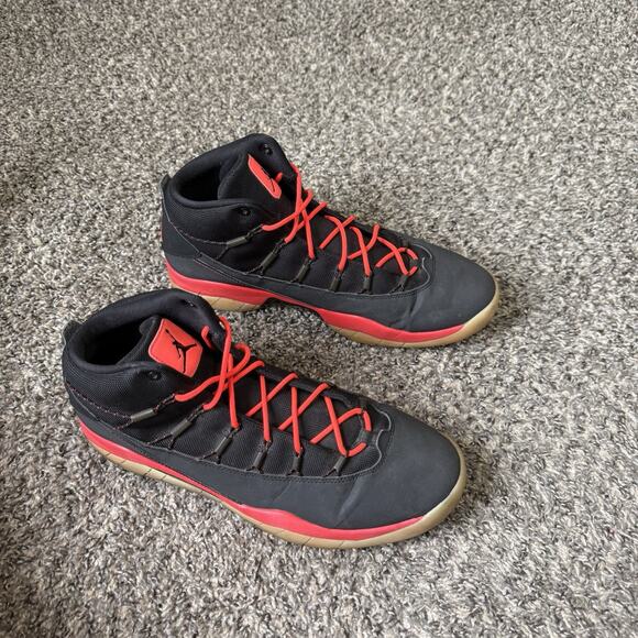 Nike Other - Nike Air Jordan Prime Flight 2013 Mens Size 13 Black Red Sneakers 616846-023